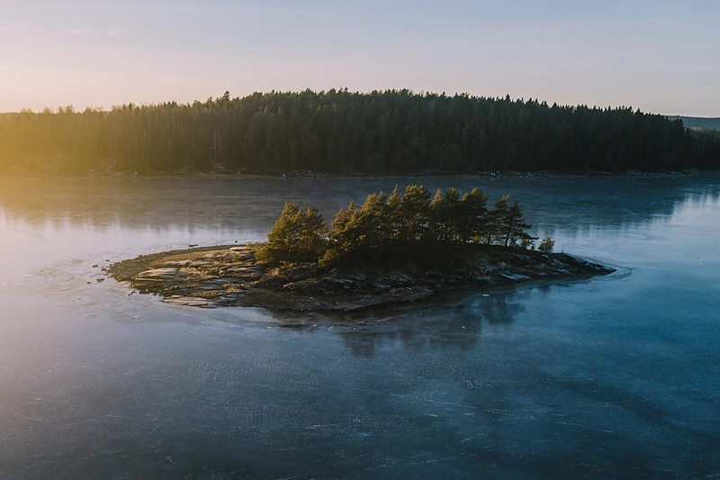 Kadras iš filmo „A Nordic Skater“