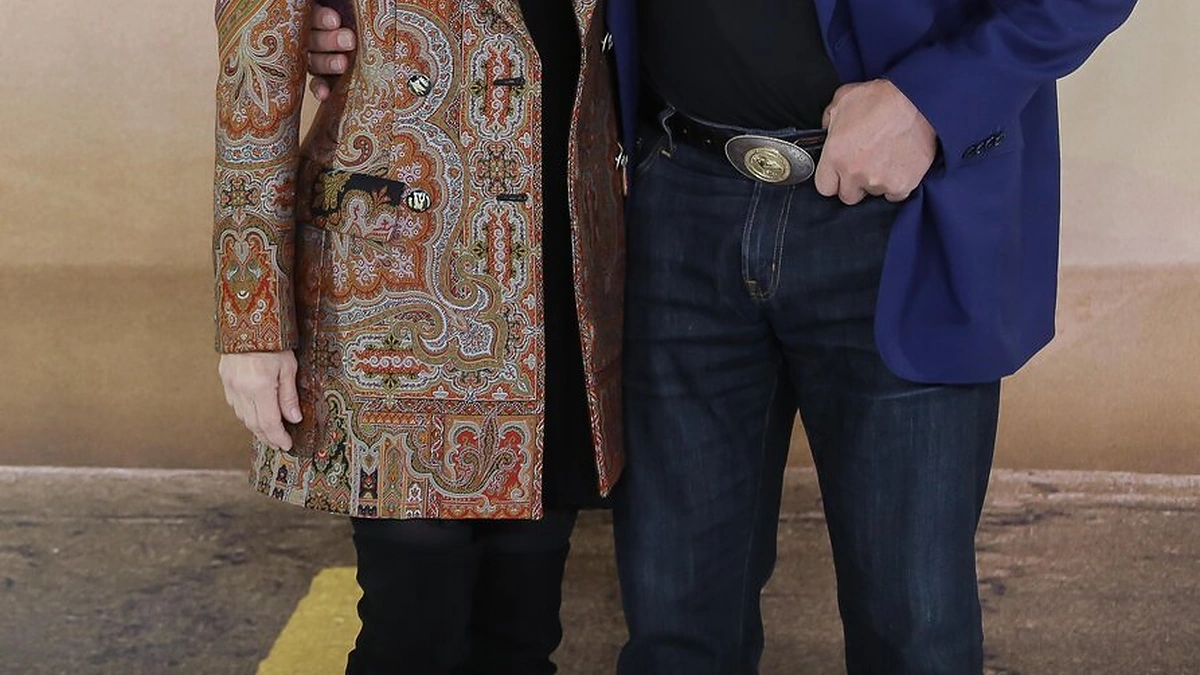 Linda Hamilton ir Arnoldas Schwarzeneggeris/ Vida press nuotr.