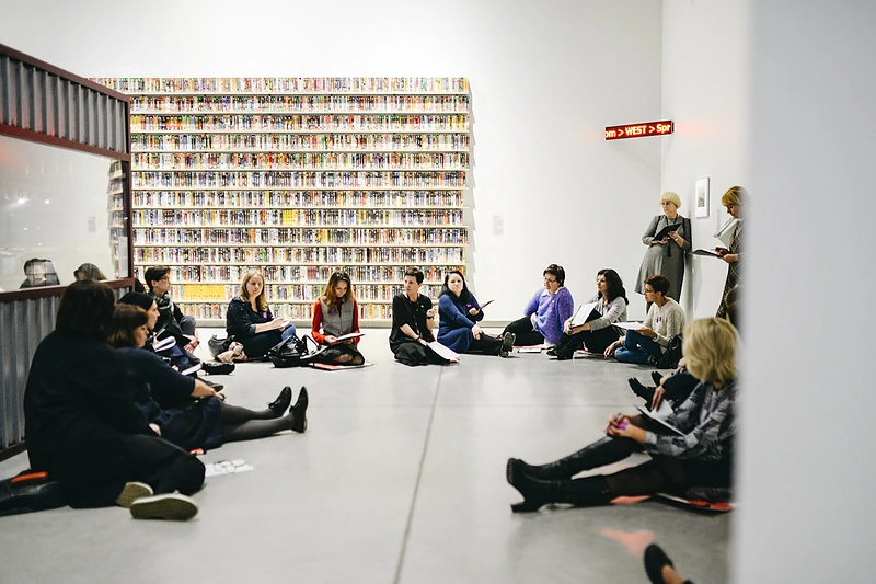 MO muziejuje beveik 100 mokytojų išbandė edukacijos programas / R. Juozapaitytės nuotr.