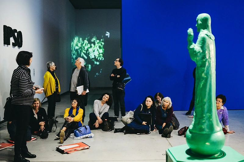 MO muziejuje beveik 100 mokytojų išbandė edukacijos programas / R. Juozapaitytės nuotr.