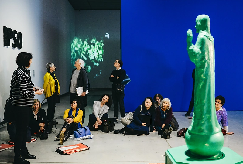 MO muziejuje beveik 100 mokytojų išbandė edukacijos programas / R. Juozapaitytės nuotr.