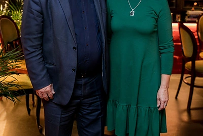 Jazzu restorano gimtadienio akimirka / Organizatorių nuotr.