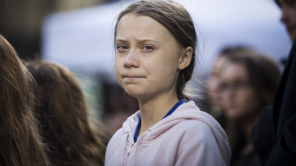 Greta Thunberg/Vida Press nuotr.