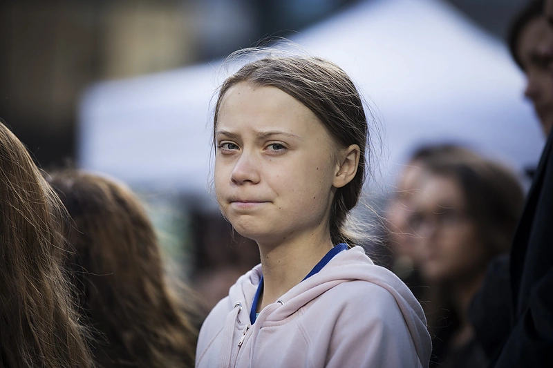 Greta Thunberg/Vida Press nuotr.