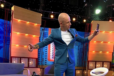 Vido Bareikio įvaizdis – Marijos Palaikytės rankose/LNK nuotr.