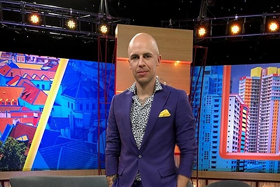 Vido Bareikio įvaizdis – Marijos Palaikytės rankose/LNK nuotr.