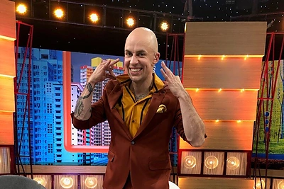 Vido Bareikio įvaizdis – Marijos Palaikytės rankose/LNK nuotr.