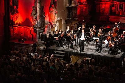 Koncerto akimirka/Gretos Skaraitienės nuotr.