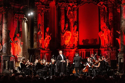 Koncerto akimirka/Gretos Skaraitienės nuotr.