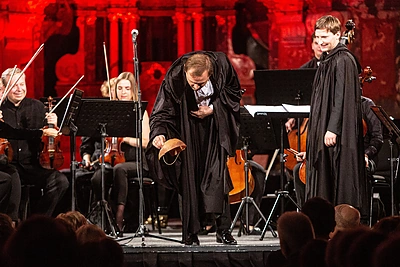 Koncerto akimirka/Gretos Skaraitienės nuotr.