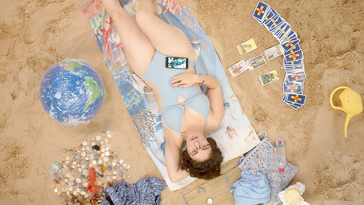 Opera-performansas „Saulė ir jūra“/Martyno Norvaišos nuotr.