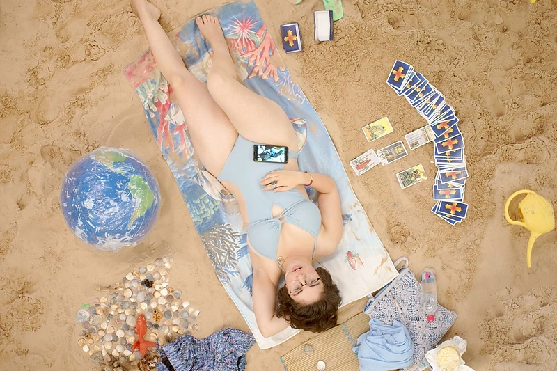 Opera-performansas „Saulė ir jūra“/Martyno Norvaišos nuotr.