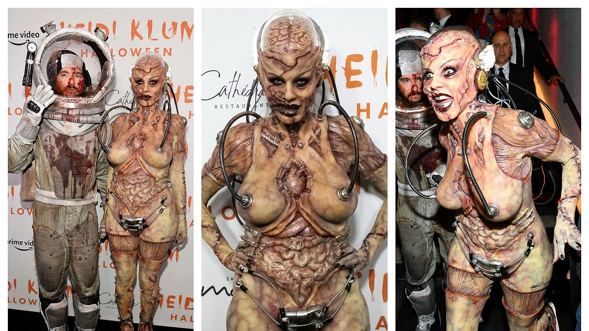 20-asis Heidi Klum Helovino vakarėlis / „Scanpix“ nuotr.