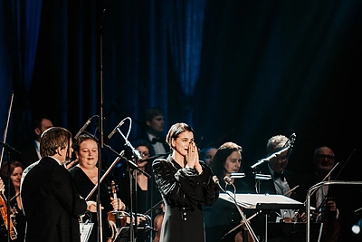 Asmik Grigorian koncertas „Grand Gala“ / G. Jauniškio ir J. Suslavičiūtės nuotr.