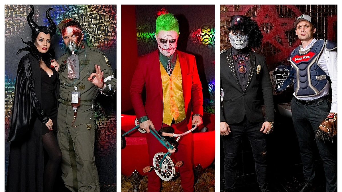 „Halloween freak show 2019“ vakarėlis / Dariaus Kučio nuotr.