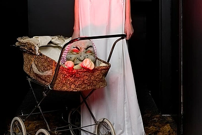 „Halloween freak show 2019“ vakarėlis / Dariaus Kučio nuotr.