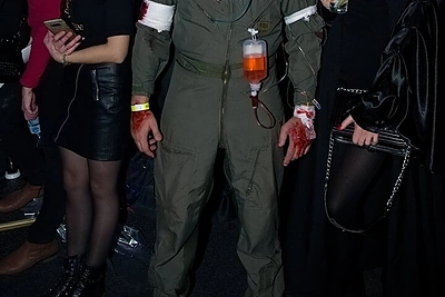 „Halloween freak show 2019“ vakarėlis / Dariaus Kučio nuotr.