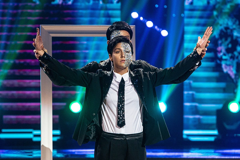 5-oji „Šok su žvaigžde“ laida/ Gretos Skaraitienės nuotr.