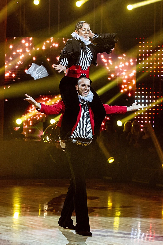 5-oji „Šok su žvaigžde“ laida/ Gretos Skaraitienės nuotr.