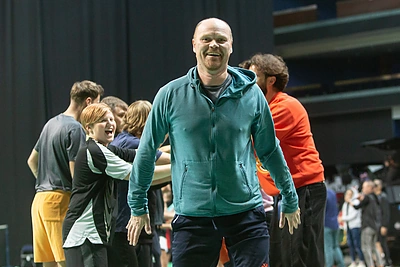 Ketvirtasis labdaringas badmintono turnyras „Už pergalę gyventi“/ Gretos Skaraitienės nuotr.