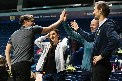 Ketvirtasis labdaringas badmintono turnyras „Už pergalę gyventi“/ Gretos Skaraitienės nuotr.