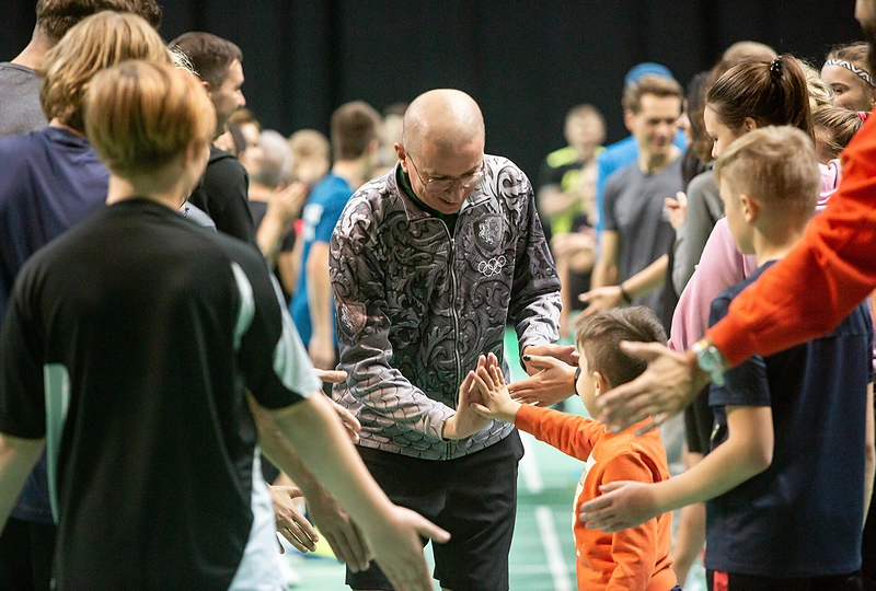 Ketvirtasis labdaringas badmintono turnyras „Už pergalę gyventi“/ Gretos Skaraitienės nuotr.