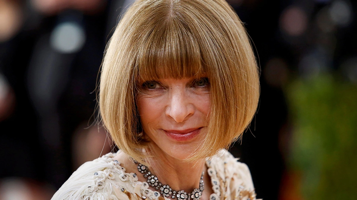 Anna Wintour / „Scanpix“ nuotr.