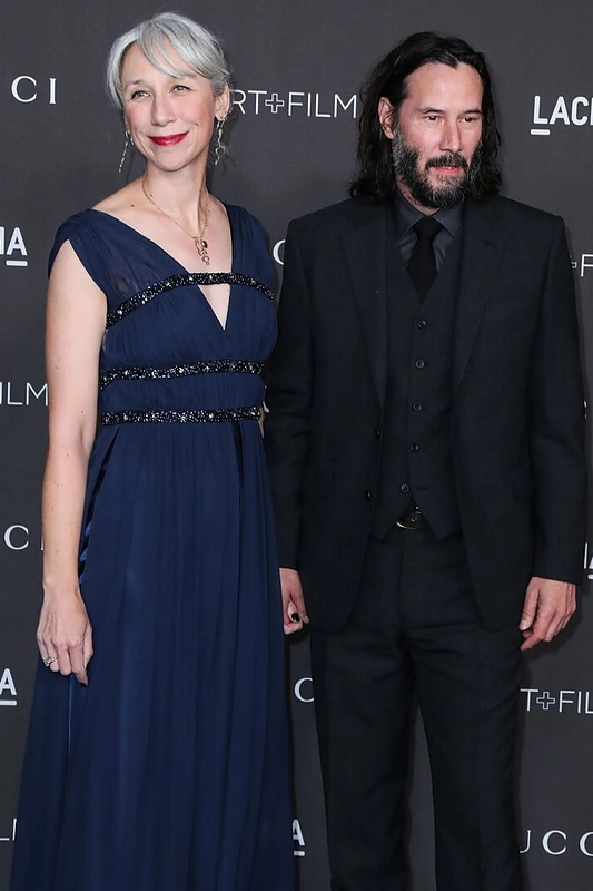 Keanu Reeves'as ir Alexandra Grant/