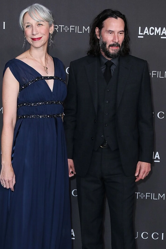 Keanu Reeves'as ir Alexandra Grant/Vida Press nuotr.