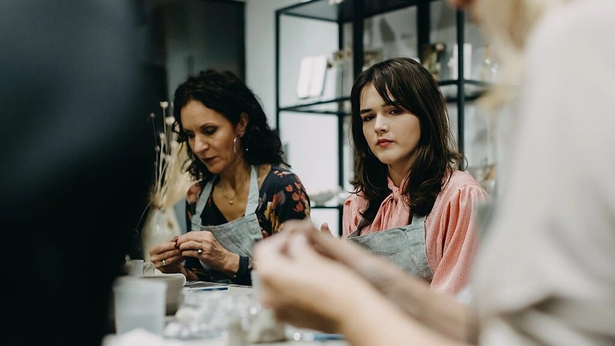 Keramikos studijos „Menoja“ atidarymas/ Organizatorių nuotr.