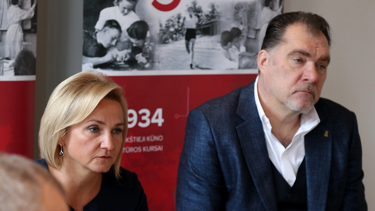 LSU IR LKF/Organizatorių nuotr.