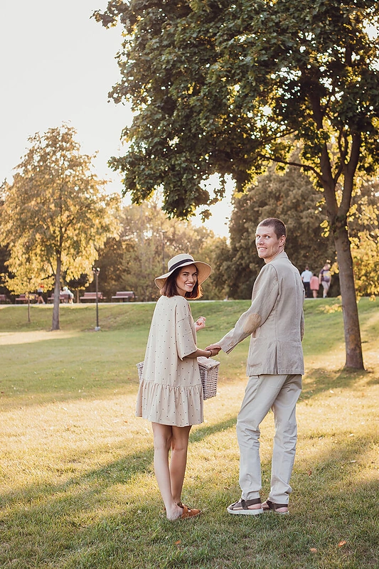 Nora ir Marius Žaliūkai / „Migle K Photography“ nuotr.