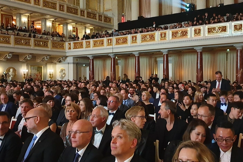 „Red Dot Gala“ apdovanojimų teikimo šventė/Asmeninio archyvo nuotr.
