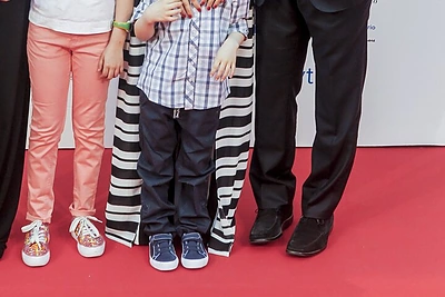 Richardas Gere'as ir Alejandra Silva/Vida Press nuotr.