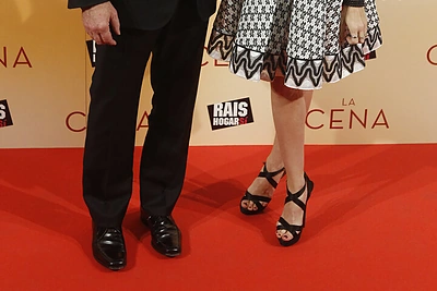 Richardas Gere'as ir Alejandra Silva/Vida Press nuotr.