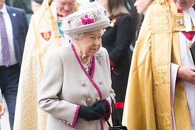 Elizabeth II / Vida Press nuotr.