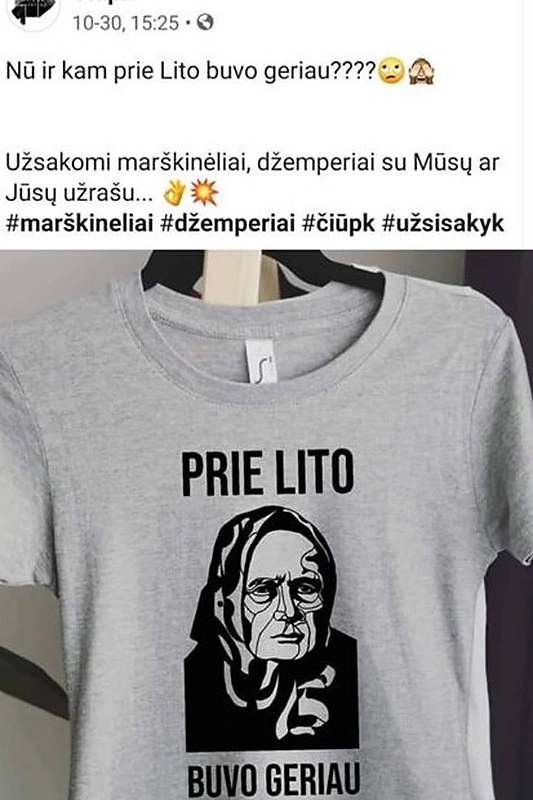 Jolitos Vaitkutės kūrinio plagiatas
