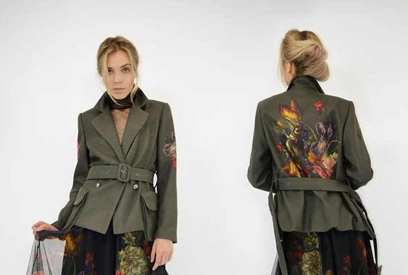 Natalijos Šakalienės naujausia kolekcija / R. Barausko nuotr.