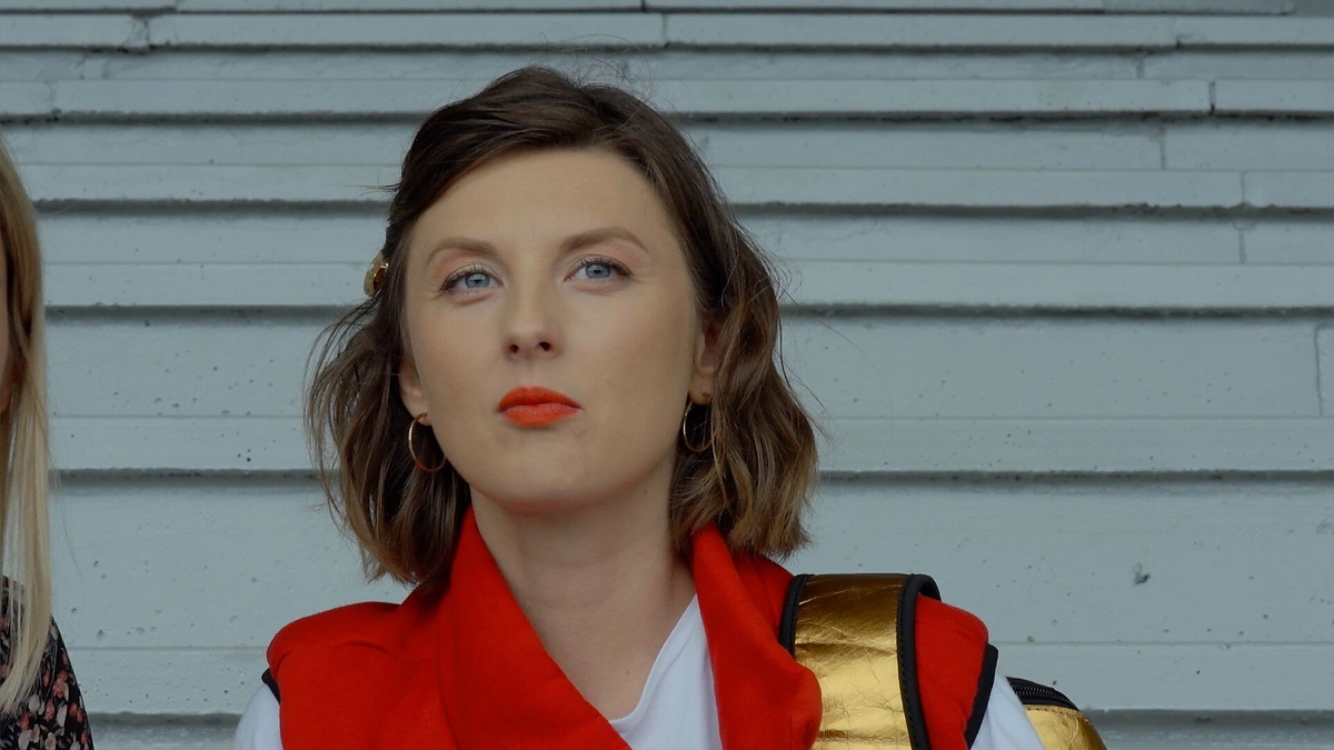 Aktorė Agnė Kaktaitė/ LNK nuotr.