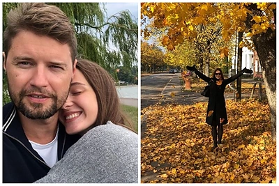 Mykolas Majauskas ir Lina Svidinskaitė susilaukė sūnaus: suteikė lietuvišką vardą