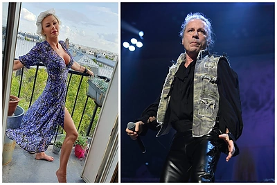 Po 29-erių metų santuokos išsiskyręs „Iron Maiden“ vokalistas surado naują meilę ir gyvena Paryžiuje