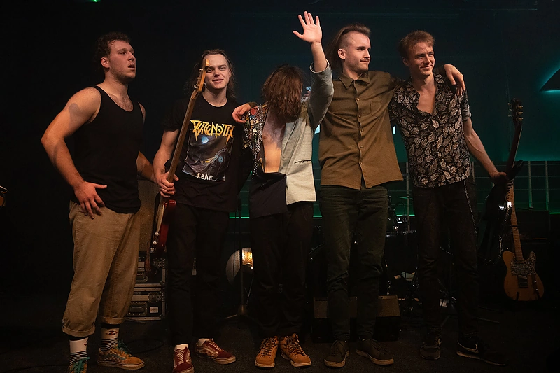 „Good Time Boys“ koncertas / V. Černiausko nuotr.