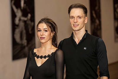 Pristatytas Pasaulio standartinių sportinių šokių čempionatas Lietuvoje / Pauliaus Peleckio / „ŽMONĖS Foto“ nuotr.