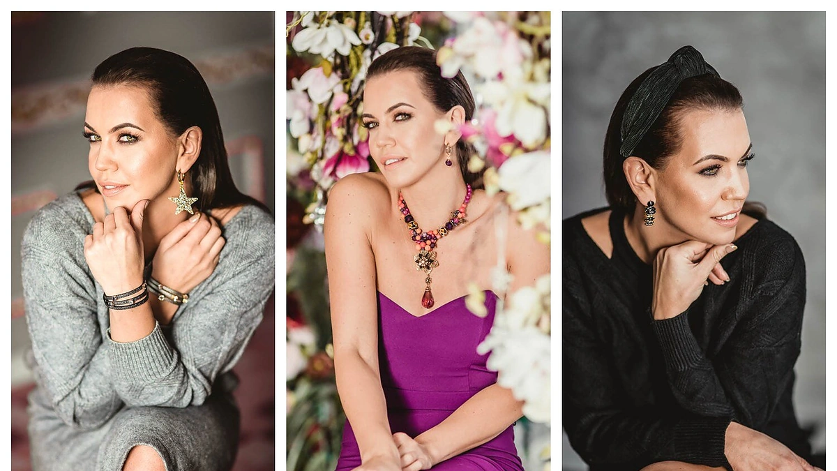 Simonos Brazdžionytės naujausia papuošalų kolekcija / J. Žymantaitės nuotr.