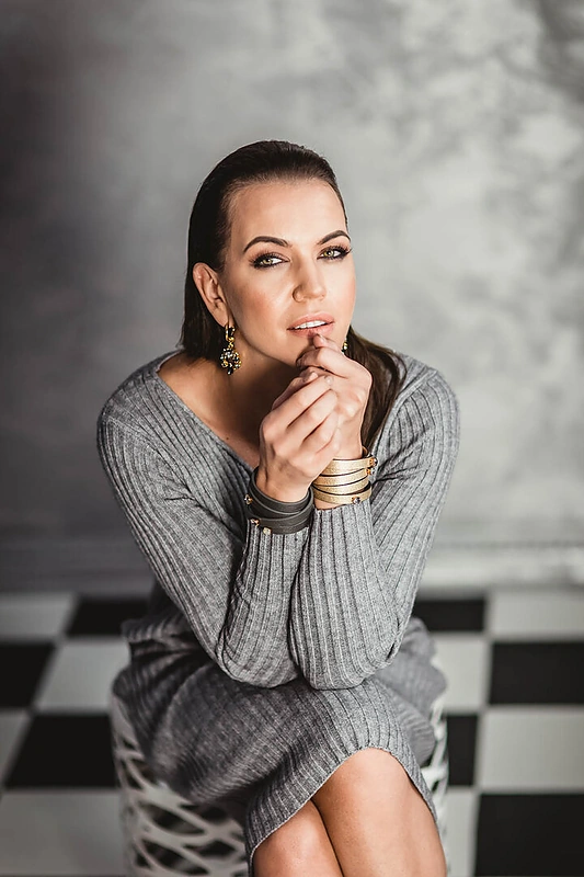 Simonos Brazdžionytės naujausia papuošalų kolekcija / J. Žymantaitės nuotr.