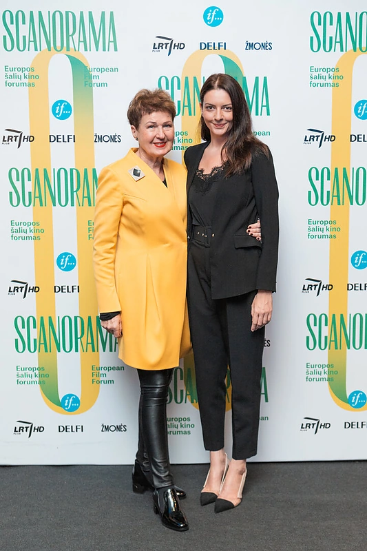 Marina Gera ir Gražina Arlickaitė / Organizatorių nuotr.