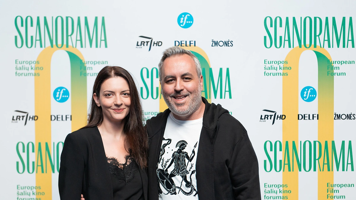 Norbertas Köblis ir Marina Gera / Organizatorių nuotr.