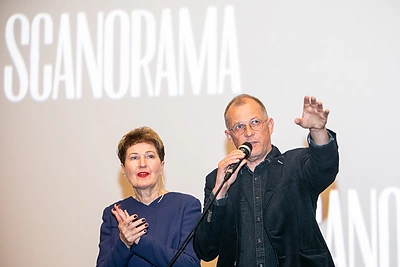 Vytauto V. Landsbergio filmo „Vanago portretas“ premjera / Irmanto Gelūno / „ŽMONĖS Foto“ nuotr.