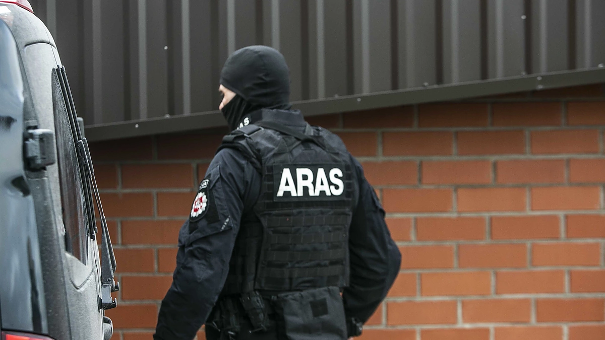 Aro operacijos akimirka / Arno Strumilos / 15min nuotr.