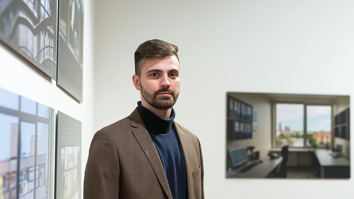 Artūro Jendovickio paroda „Privatus miesto peizažas“ / Gretos Skaraitienės / „ŽMONĖS Foto“ nuotr.